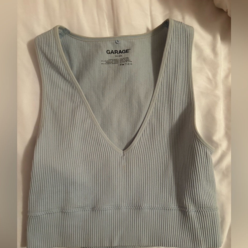 Stella Seamless Plunge Tank Top